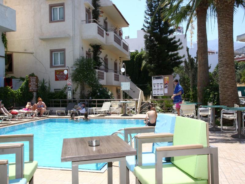 Le Palme Apartment Malia Exterior foto