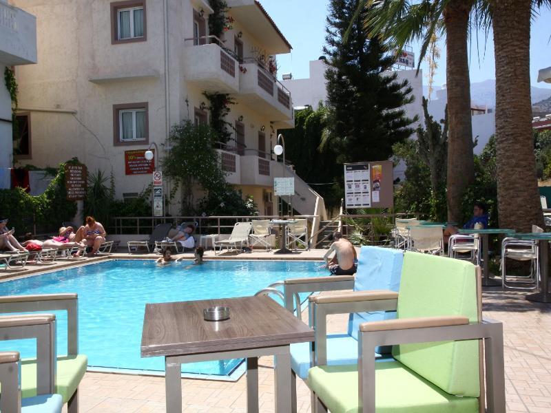 Le Palme Apartment Malia Exterior foto