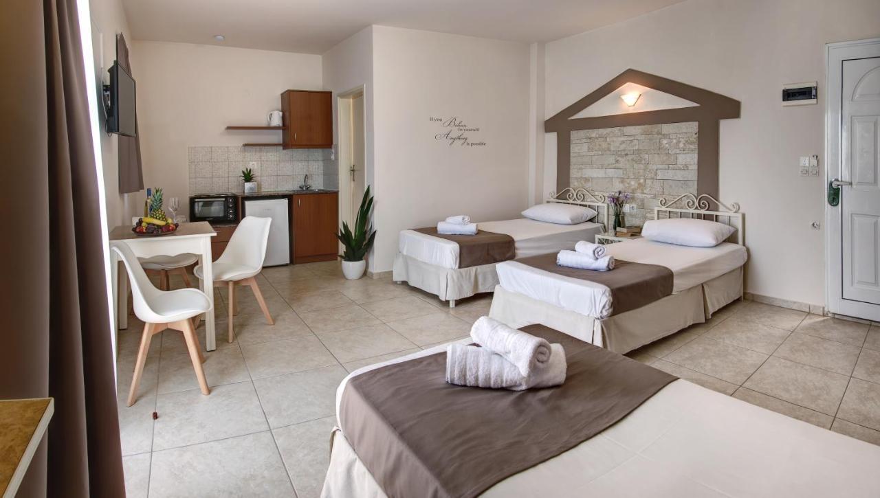 Le Palme Apartment Malia Exterior foto