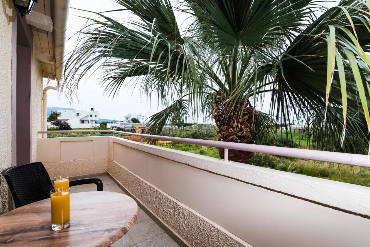 Le Palme Apartment Malia Exterior foto