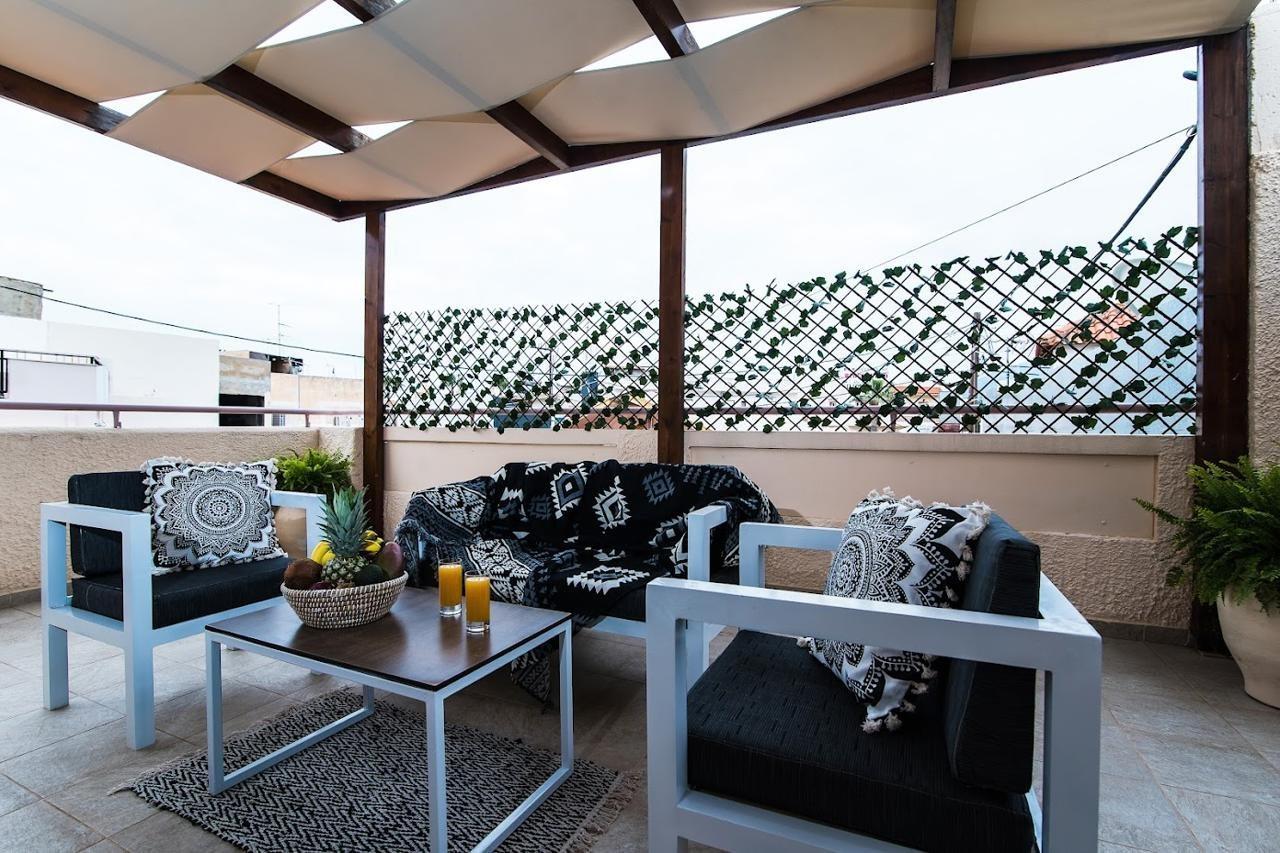 Le Palme Apartment Malia Exterior foto