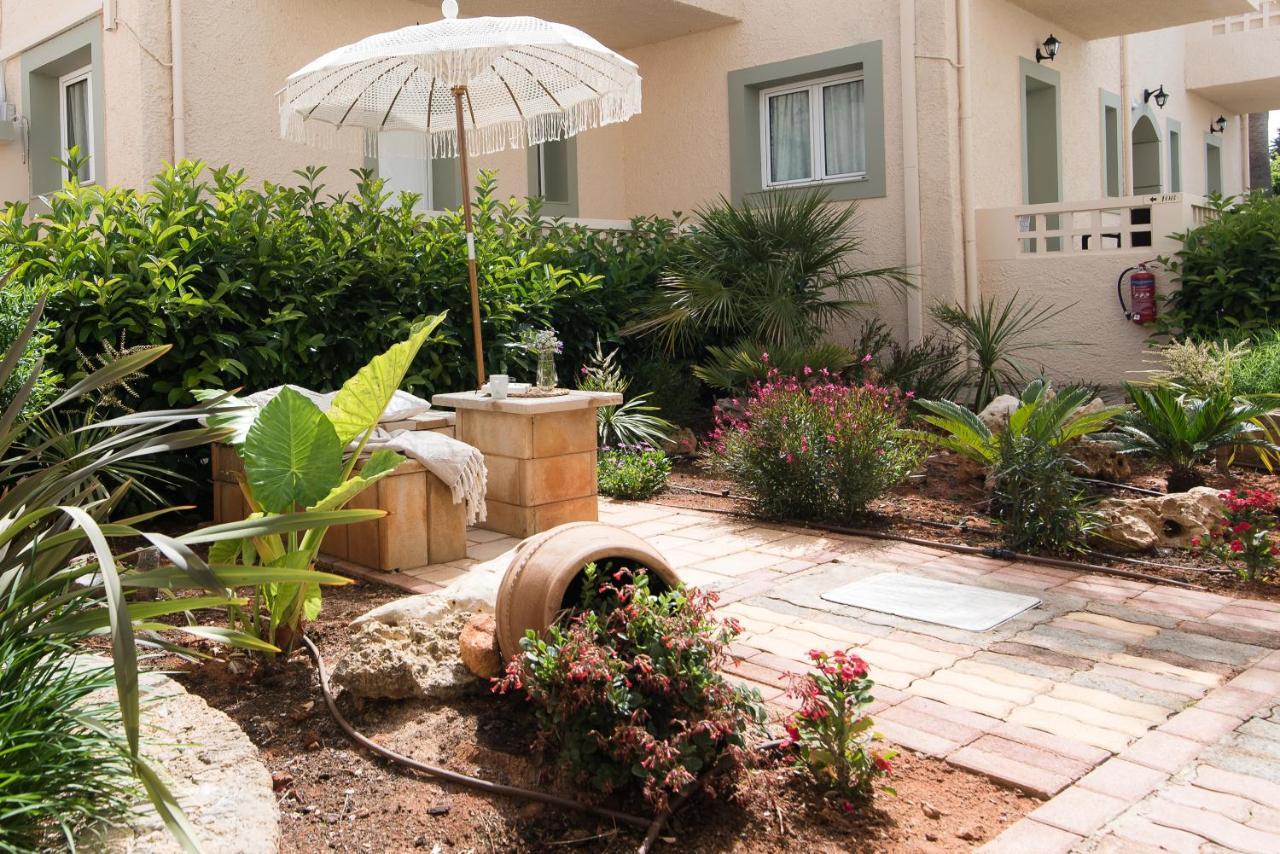 Le Palme Apartment Malia Exterior foto