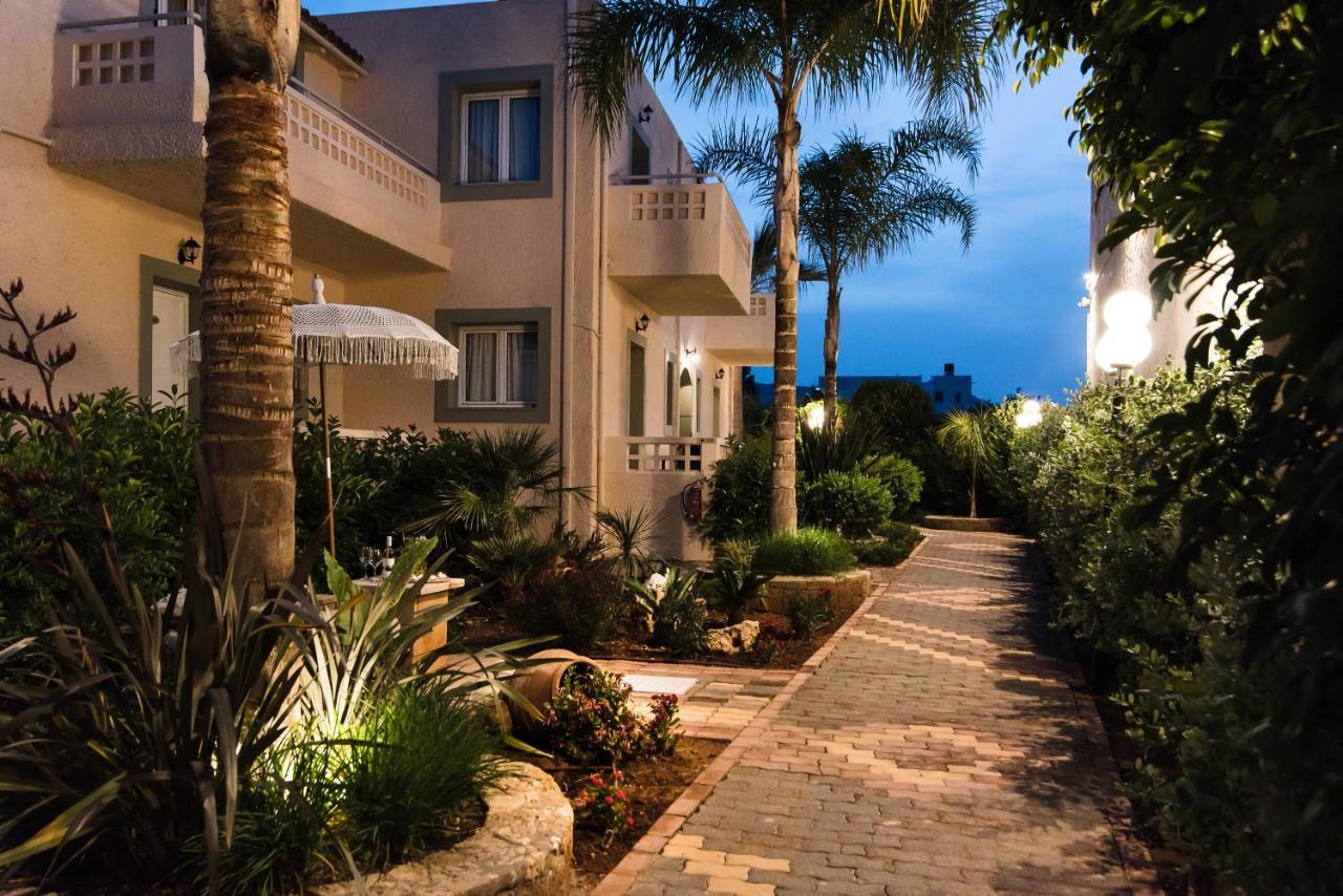 Le Palme Apartment Malia Exterior foto