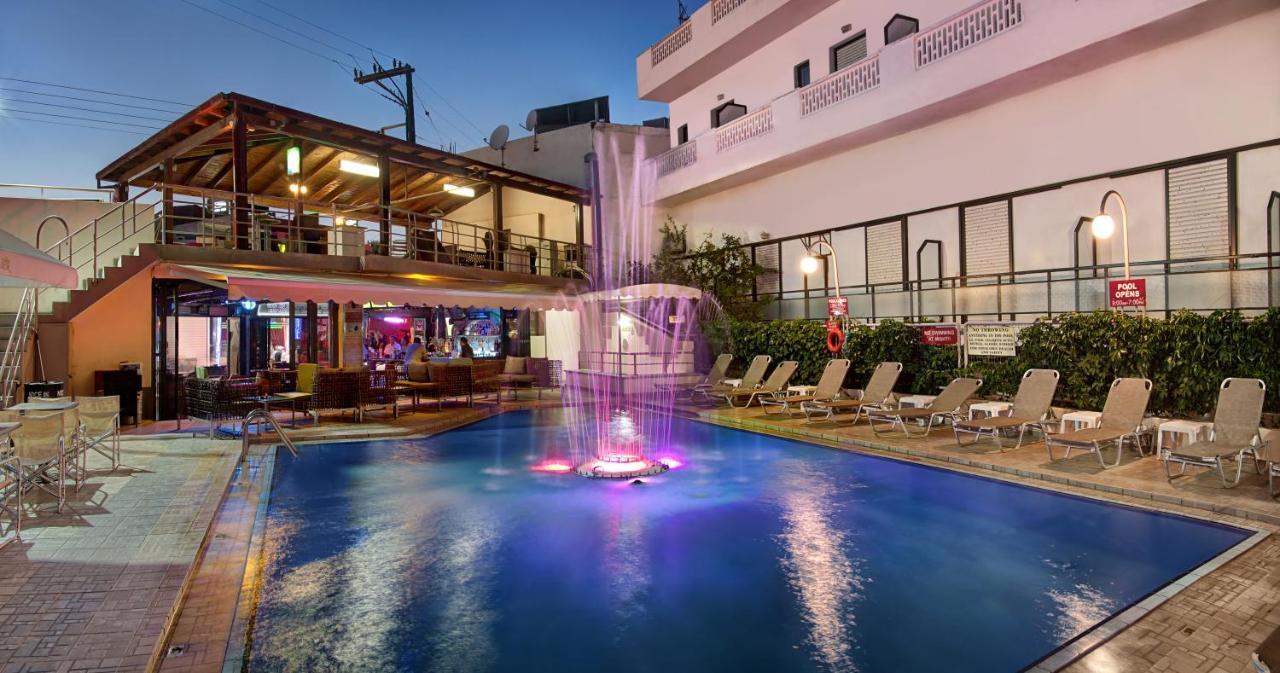 Le Palme Apartment Malia Exterior foto