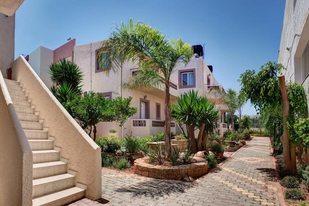 Le Palme Apartment Malia Exterior foto